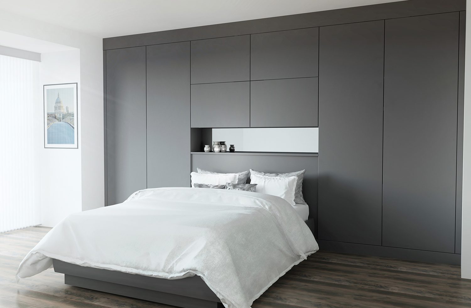 Fitted-Wardrobes-Glacier-Super-Matt-Graphite